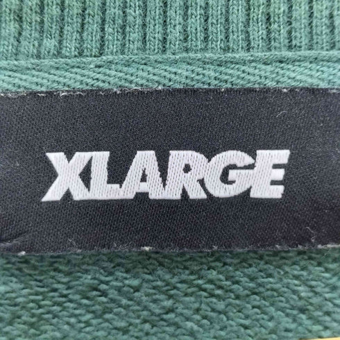 エクストララージ XLARGE MULTI COLOR CREWNECK SWEAT マルチカラークルーネックスウェット メンズ JPN:XL