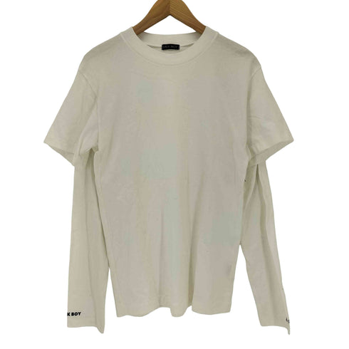 ミルクボーイ MILKBOY ダブルスリーブクルーネックTシャツ メンズ