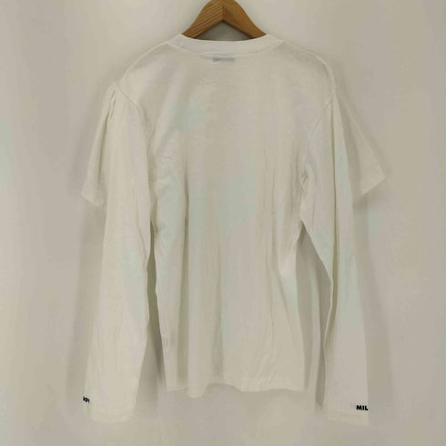 ミルクボーイ MILKBOY ダブルスリーブクルーネックTシャツ メンズ