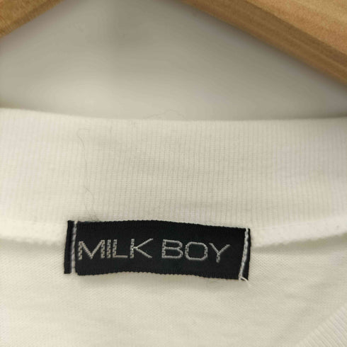 ミルクボーイ MILKBOY ダブルスリーブクルーネックTシャツ メンズ