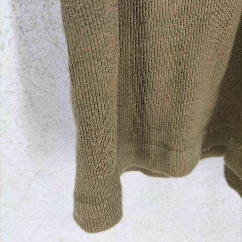 ヘルムートラング HELMUT LANG 90s- リブ生地 無地 半袖 クルーネック Tシャツ メンズ