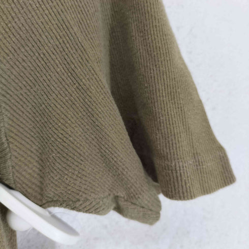ヘルムートラング HELMUT LANG 90s- リブ生地 無地 半袖 クルーネック Tシャツ メンズ