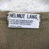 ヘルムートラング HELMUT LANG 90s- リブ生地 無地 半袖 クルーネック Tシャツ メンズ