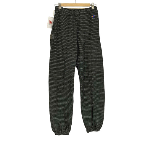 チャンピオン Champion REVERSE WEAVE リバースウィーブ ドット柄 水玉 スウェットパンツ メンズ L