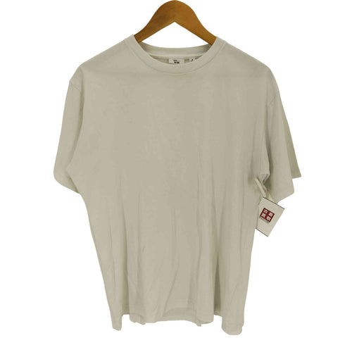 ユニクロ UNIQLO エアリズムコットンクルーネックTシャツ メンズ M