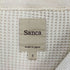 サンカ Sanca サーマル ワッフル ビッグプルオーバー メンズ S
