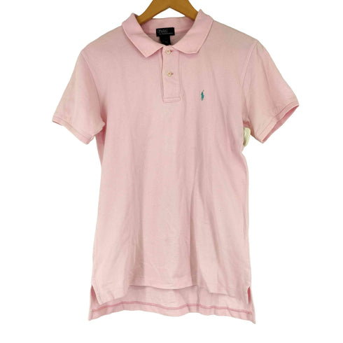 ポロバイラルフローレン Polo by RALPH LAUREN スモールポニー刺繍 半袖ポロシャツ メンズ import:L