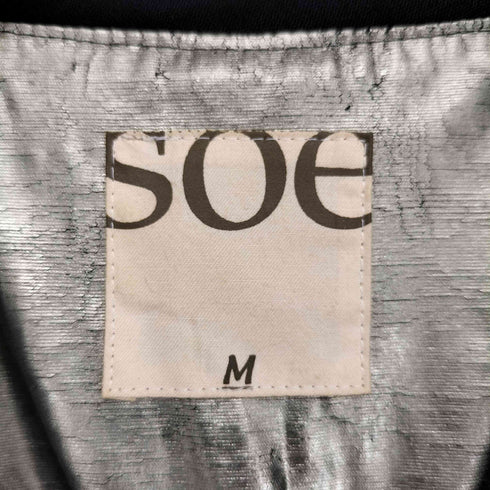 ソーイ SOE ロング ダブルブレスト ベスト ジレ メンズ M