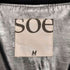 ソーイ SOE ロング ダブルブレスト ベスト ジレ メンズ M