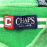 チャップス CHAPS ワンポイント刺繍 ボーダー半袖ポロシャツ メンズ import:XL