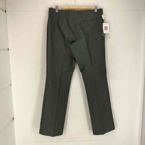 クリストフルメール CHRISTOPHE LEMAIRE 玉虫 センタープレス デザイン ポケット スラックス パンツ メンズ 4