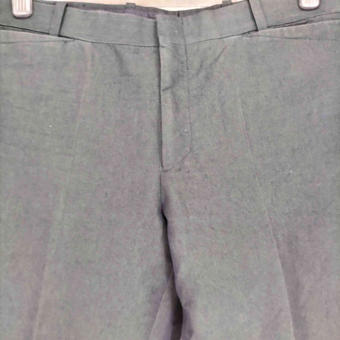 クリストフルメール CHRISTOPHE LEMAIRE 玉虫 センタープレス デザイン ポケット スラックス パンツ メンズ 4