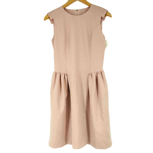 フォクシーニューヨーク FOXEY NEW YORK バックジップ ノースリーブワンピース レディース EUR:38