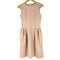 フォクシーニューヨーク FOXEY NEW YORK バックジップ ノースリーブワンピース レディース EUR:38
