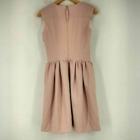 フォクシーニューヨーク FOXEY NEW YORK バックジップ ノースリーブワンピース レディース EUR:38