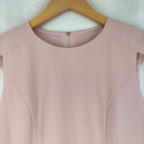 フォクシーニューヨーク FOXEY NEW YORK バックジップ ノースリーブワンピース レディース EUR:38