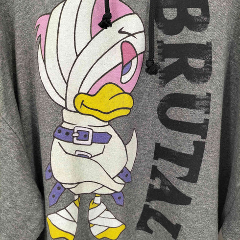 ランドバイミルクボーイ LAND by MILKBOY BRUTAL DUCK パーカー メンズ