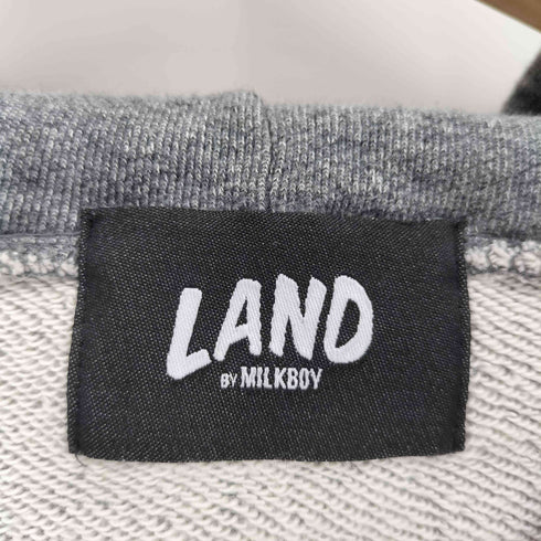 ランドバイミルクボーイ LAND by MILKBOY BRUTAL DUCK パーカー メンズ