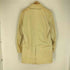 ジュンヤワタナベコムデギャルソンマン JUNYA WATANABE COMME des GARCONS MAN AD2002 裏地ストライプ コットン ステンカラーコート メンズ M