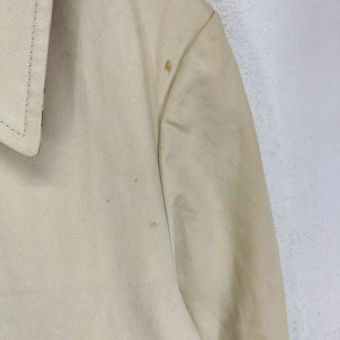 ジュンヤワタナベコムデギャルソンマン JUNYA WATANABE COMME des GARCONS MAN AD2002 裏地ストライプ コットン ステンカラーコート メンズ M