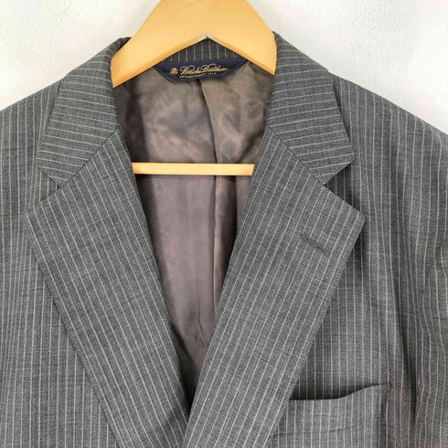 ブルックスブラザーズ BROOKS BROTHERS ストライプ 2Bテーラードジャケット メンズ 40REG