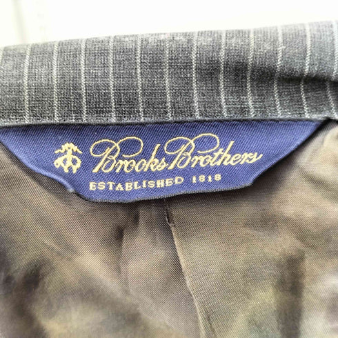 ブルックスブラザーズ BROOKS BROTHERS ストライプ 2Bテーラードジャケット メンズ 40REG