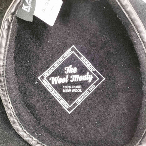 カンゴール KANGOL The Wool Monty100% PURE NEW WOOL ザ・ウール・モンティ ベレー帽 メンズ