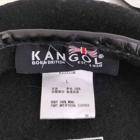 カンゴール KANGOL The Wool Monty100% PURE NEW WOOL ザ・ウール・モンティ ベレー帽 メンズ