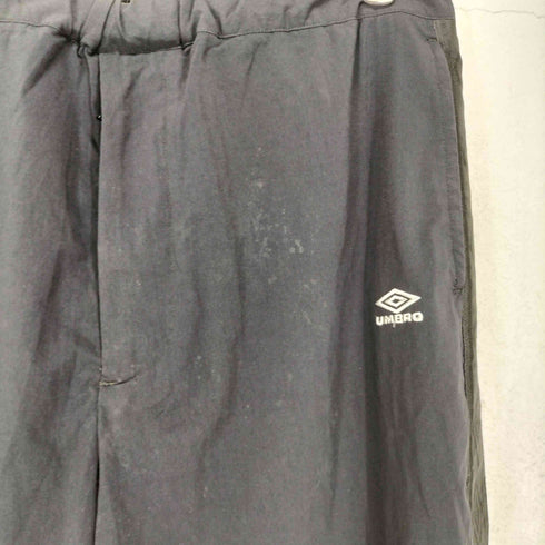 アンブロ UMBRO サイドライン ラインテープ ナイロン トラックパンツ メンズ XL