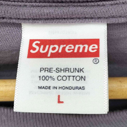 シュプリーム Supreme 24AW SNOW WHITE TEE Dusty Purple スノー ホワイト Tシャツ S/S カットソー メンズ import:L