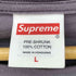 シュプリーム Supreme 24AW SNOW WHITE TEE Dusty Purple スノー ホワイト Tシャツ S/S カットソー メンズ import:L