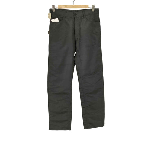 ヘルムートラング HELMUT LANG MADE IN ITALY イタリア製 本人期 バスストップ ナイロン ストレート パンツ メンズ 48