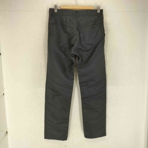 ヘルムートラング HELMUT LANG MADE IN ITALY イタリア製 本人期 バスストップ ナイロン ストレート パンツ メンズ 48