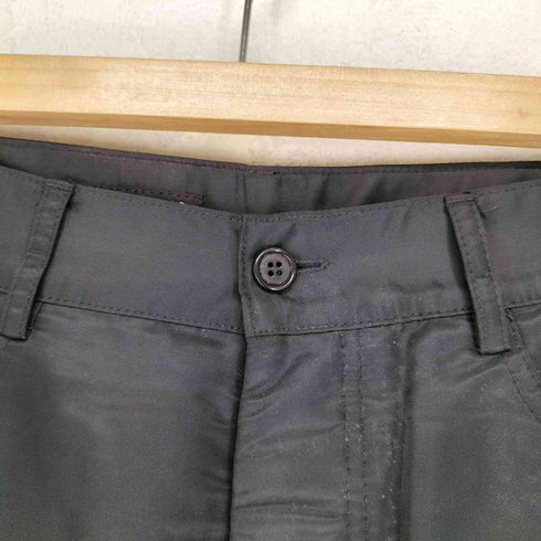 ヘルムートラング HELMUT LANG MADE IN ITALY イタリア製 本人期 バスストップ ナイロン ストレート パンツ メンズ 48