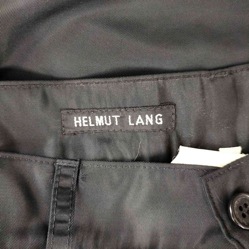 ヘルムートラング HELMUT LANG MADE IN ITALY イタリア製 本人期 バスストップ ナイロン ストレート パンツ メンズ 48