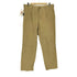 コムデギャルソンオムプリュス COMME des GARCONS HOMME PLUS AD2005 1タック ストライプ コットン スラックスパンツ メンズ LL