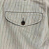 コムデギャルソンオムプリュス COMME des GARCONS HOMME PLUS AD2005 1タック ストライプ コットン スラックスパンツ メンズ LL