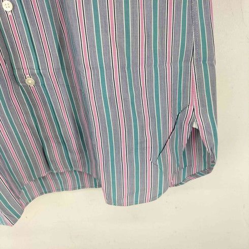 ターンブルアンドアッサー Turnbull & Asser jermyn street ストライプ 長袖ドレスシャツ メンズ 38/82