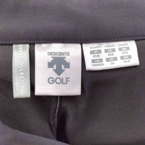 デサントゴルフ descente GOLF 切替 プリーツスカート レディース JPN:1