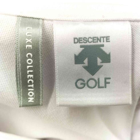 デサントゴルフ descente GOLF スワロフスキー 切替 ブラウス レディース JPN:S