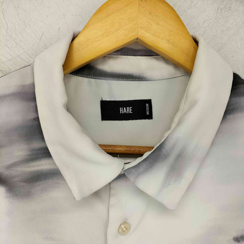 ハレ HARE ボックスシルエット サーフェイス 半袖シャツ メンズ import:M