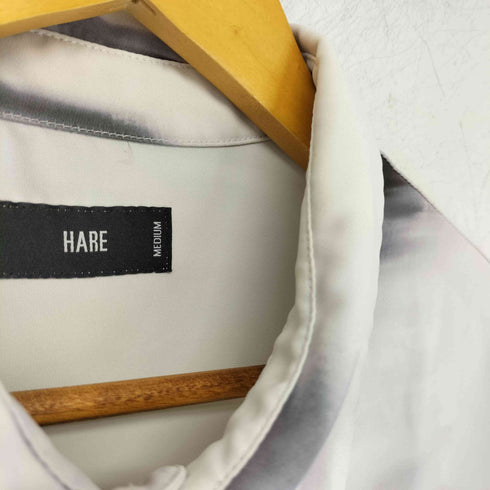 ハレ HARE ボックスシルエット サーフェイス 半袖シャツ メンズ import:M