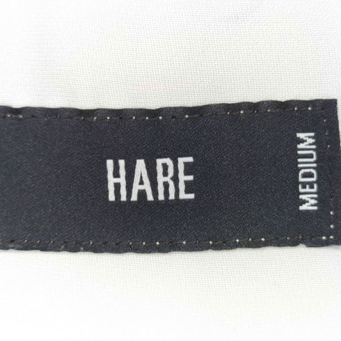 ハレ HARE ボックスシルエット サーフェイス 半袖シャツ メンズ import:M