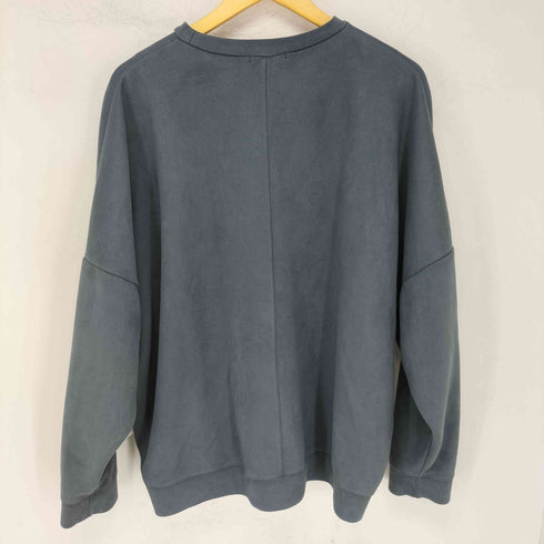 ハレ HARE スウェードライクプルオーバー メンズ import:S