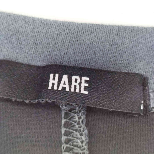 ハレ HARE スウェードライクプルオーバー メンズ import:S