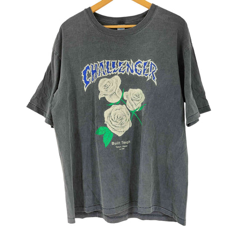 チャレンジャー CHALLENGER 26SS ROSE TEE バラ柄 ショートスリーブ Tシャツ メンズ JPN:M