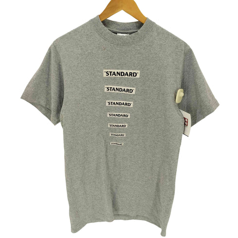 ハイスタンダード HIGH STANDARD STADARD プリント オールオーバー ヘビーウェイト 半袖 Tシャツ メンズ M
