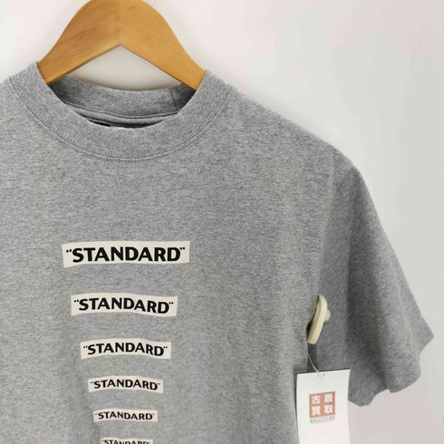 ハイスタンダード HIGH STANDARD STADARD プリント オールオーバー ヘビーウェイト 半袖 Tシャツ メンズ M
