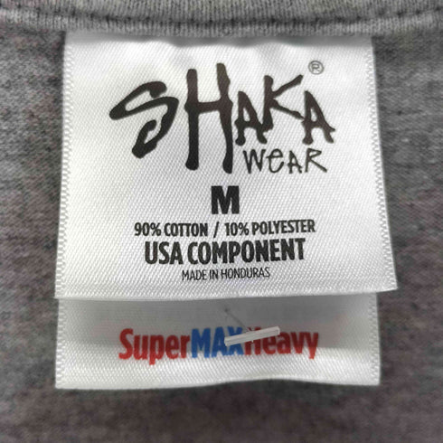 ハイスタンダード HIGH STANDARD STADARD プリント オールオーバー ヘビーウェイト 半袖 Tシャツ メンズ M
