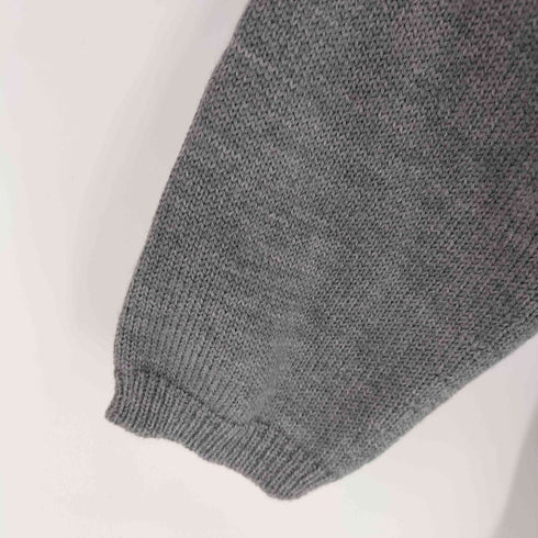マックスマーラステュディオ MAX MARA STUDIO 7分袖 ポケット ニット ワンピース レディース